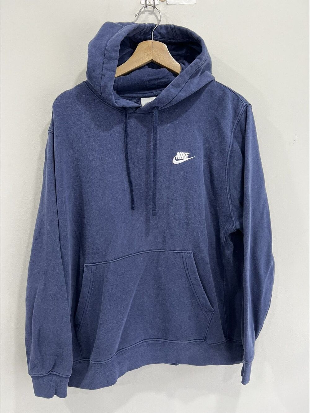 Vintage Nike Y2K Hoodie Sweater swoosh check